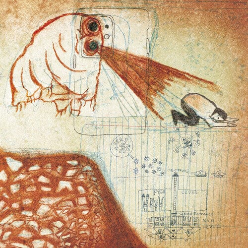 Deerhoof Music > Vinyl Records Deerhoof - Future Teenage Cave Artists (Color Vinyl) 753936905399 JYFL331.1