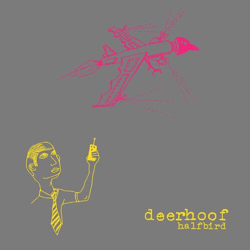 Deerhoof Music > Vinyl Records Deerhoof - Halfbird (Color Vinyl) 753936904743 JYFL319.1