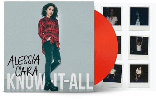 Def Jam Music > Vinyl Records Alessia Cara - Know-it-all (Limited Edition, Deluxe Edition, Colored Vinyl, Red, Autographed / Star Signed) 602488355278 DEF231322.1