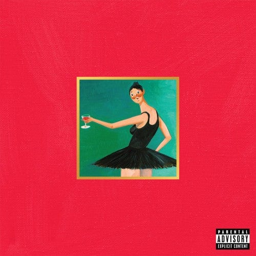 Def Jam Music > Vinyl Records Kanye West - My Beautiful Dark Twisted Fantasy 602527594934 DEFB001469501.1
