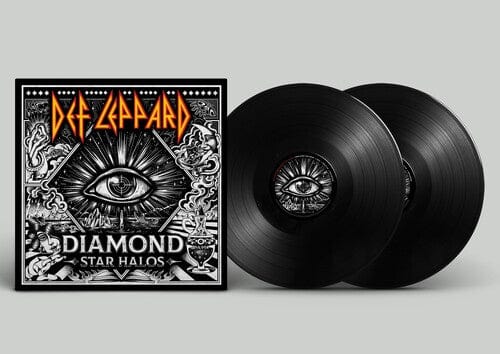 Def Leppard Music > Vinyl Records Def Leppard - Diamond Star Halos 602438945184 UME3894518.1