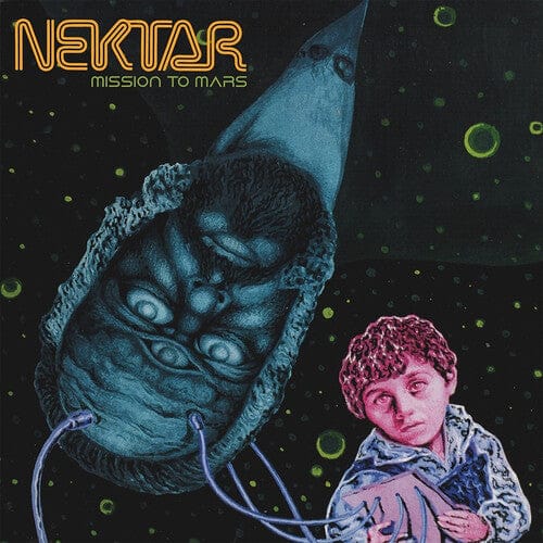 Deko Music Music > Vinyl Records Nektar - Mission To Mars (Indie Exclusive, Limited Edition, Colored Vinyl, Aqua) 784668899182 DEKM688991E.1