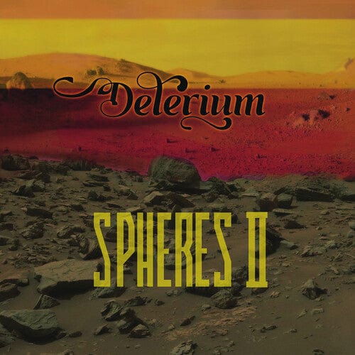 Delerium Music > Vinyl Records Delerium - Spheres 2 782388127110 MEP1271.1