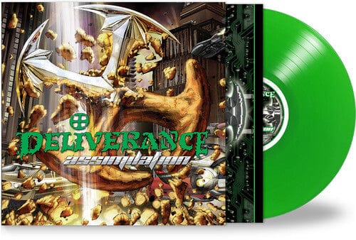 Deliverance Music > Vinyl Records Deliverance - Assimilation (Colored Vinyl, Green, Limited Edition, Remastered) 732131698558 RTTV2042.1