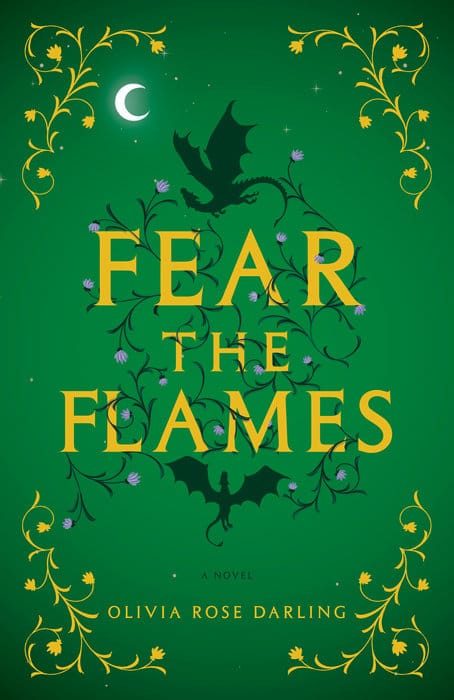 Dell Books > Fantasy > Romantic Fantasy Fear the Flames 9780593873915 PRH-9780593873915