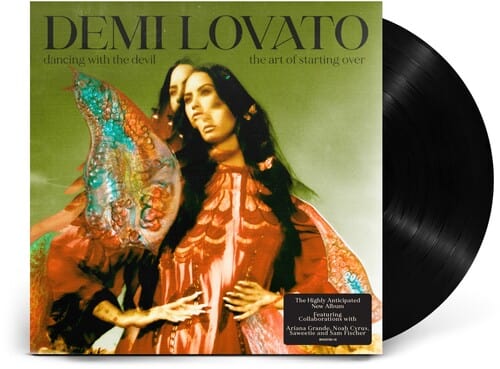 Demi Lovato Music > Vinyl Records Lovato,Demi - Dancing With The Devil...The Art Of Starting Over 602435968261 ISLB003374001.1