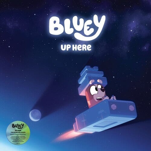 Demon/Edsel Music > Vinyl Records Bluey - Up Here (140 Gram Vinyl, Blue, United Kingdom - Import) 5014797913486 DMON9791348.1