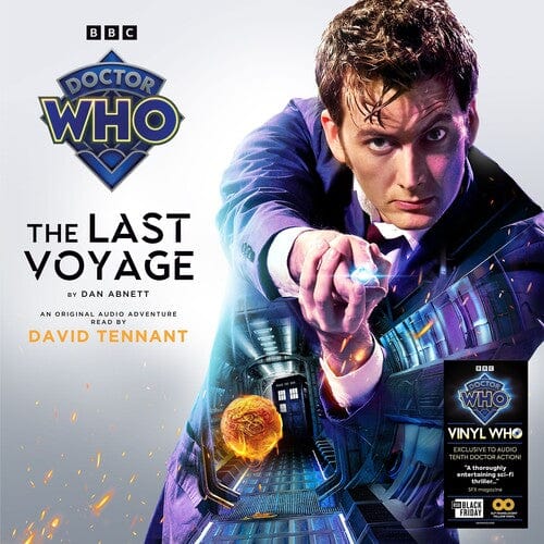 Demon/Edsel Music > Vinyl Records DOCTOR WHO - Last Voyage (RSD Exclusive, Limited Edition, 140 Gram Vinyl, Colored Vinyl, Yellow)(BF RSD2025) 5014797913226 DMON9791322.1