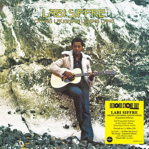 Demon/Edsel Music > Vinyl Records Labi Siffre - Crying Laughing Loving Lying: Expanded Edition (Limited Edition, Colored Vinyl, Yellow, Bonus Tracks) (RSD 2026 Exclusive) 5014797913363 DMON9791336.1
