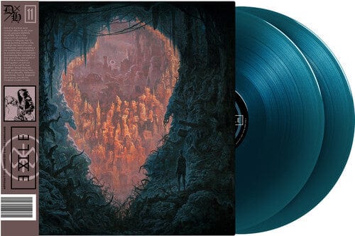 Demon Hunter Music > Vinyl Records Demon Hunter - Exile, Cavern Blue 843563153291 WMFG1.1