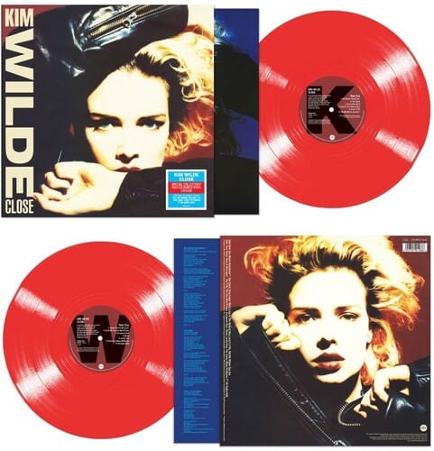 Demon Records Music > Vinyl Records Kim Wilde - Close (140 Gram Vinyl, Colored Vinyl, Red, United Kingdom - Import) 5014797911666 DMN9791166.1