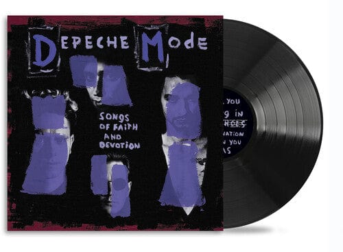 Depeche Mode Music > Vinyl Records Depeche Mode - Songs Of Faith And Devotion 198028412117 SNYL841211.1