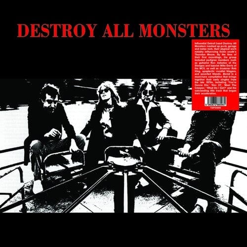 Destroy All Monsters Music > Vinyl Records Destroy All Monsters - Bored 5060672880961 TPLC54096.1