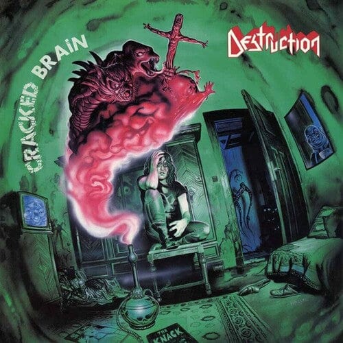 Destruction Music > Vinyl Records Destruction - Cracked Brain 4251267712892 HROR5520.1