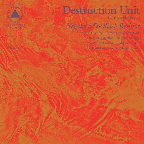 Destruction Unit Music > Vinyl Records Destruction Unit - Negative Feedback Resistor 616892313045 SBON23130.1