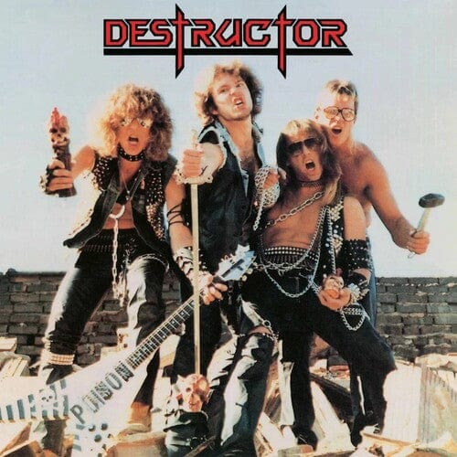 Destructor Music > Vinyl Records Destructor - Maximum Destruction (Red) 4251267713707 HROR8890.1