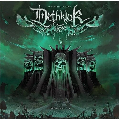 Dethklok Music > Vinyl Records Dethklok - DEATHALBUM IV - Grey (Colored Vinyl, Gray) 810140240002 DEWA251.1