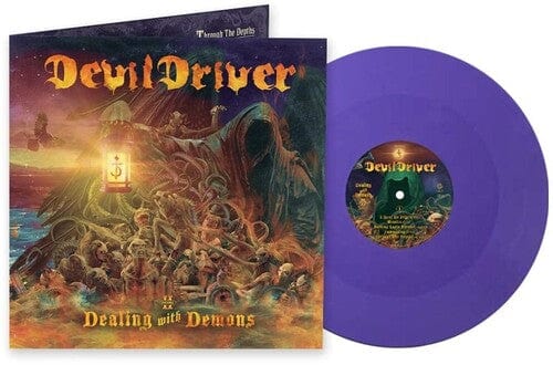 DevilDriver Music > Vinyl Records DevilDriver - Dealing With Demons Vol. II 840588175901 NPLM954A.1