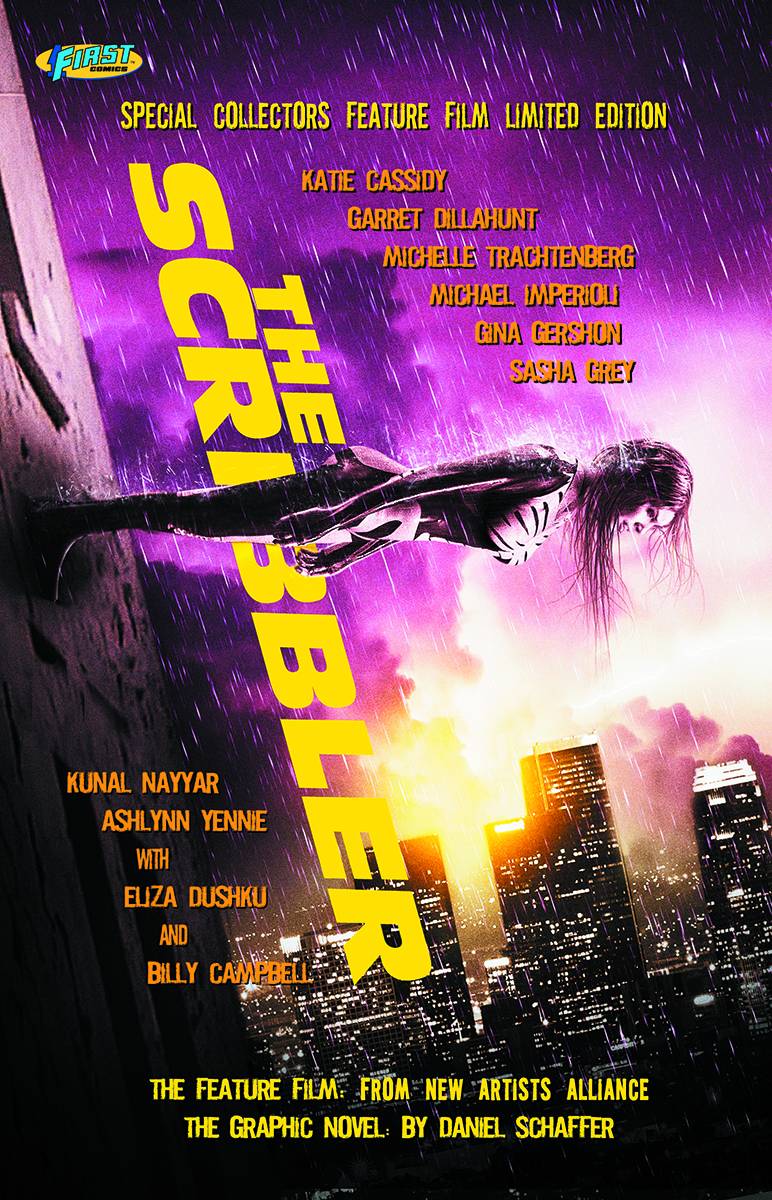 DEVILS DUE Graphic Novel SCRIBBLER GN (MR) 9781618550415 DEC151262