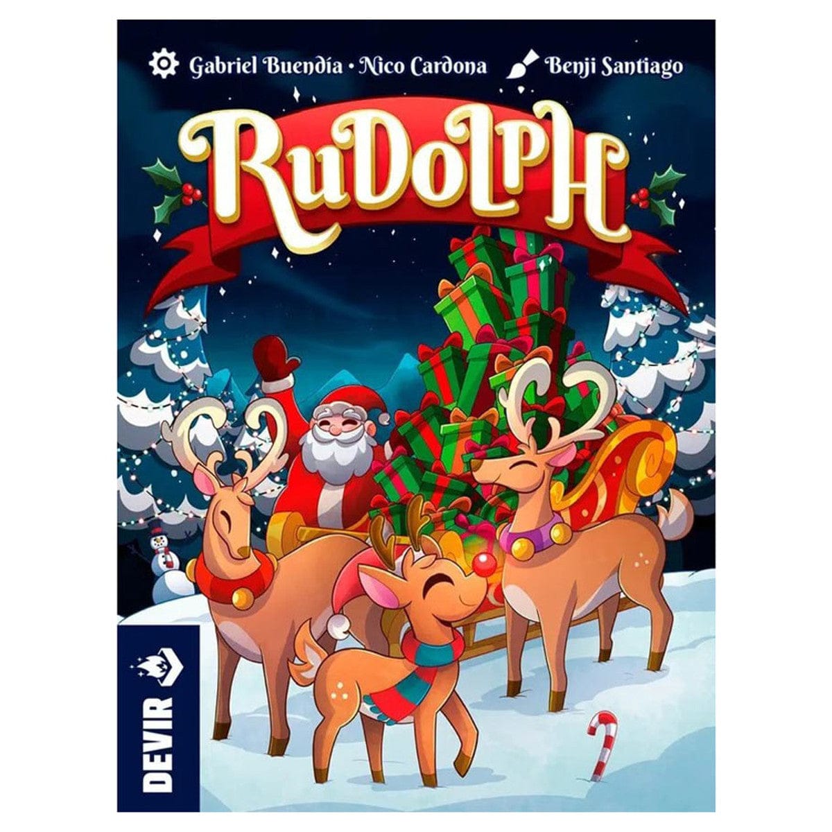 Devir Americas Board Games > Card Games Rudolph 8436625610188 DVARUDOLPH
