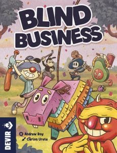 Devir Americas Board Games > Small Box Games Blind Business 8436607940302 DVR DEVBLINDBUS