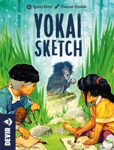 Devir Americas Board Games > Small Box Games Yokai Sketch 8436607940326 DVR DEVYOKAI