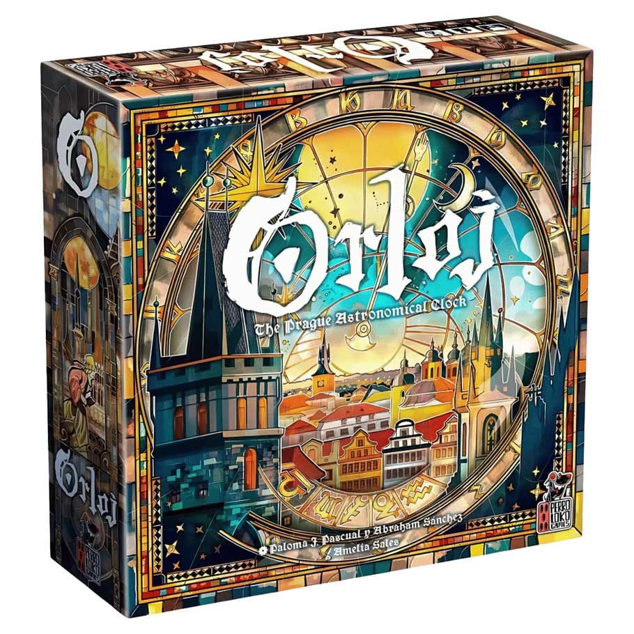 Devir Games Board Games Orloj: The Prague Astronomical Clock 8436625613684 DVAORLOJ