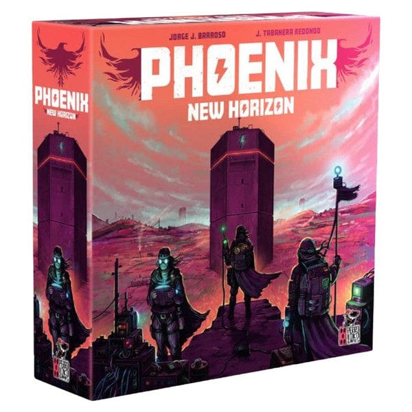 Devir Games Board Games Phoenix New Horizon 764451912038 DVAPHOENIX