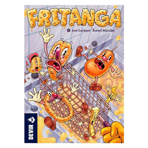 Devir Games Board Games > Small Box Games Fritanga 8436607944324 DVAFRITANGA