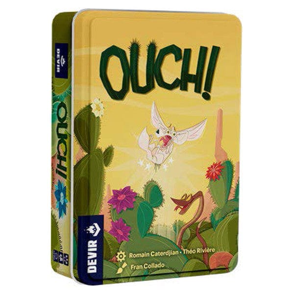 Devir Games Board Games > Small Box Games Ouch! Tin 8436607943525 DVAOUCHTINEN