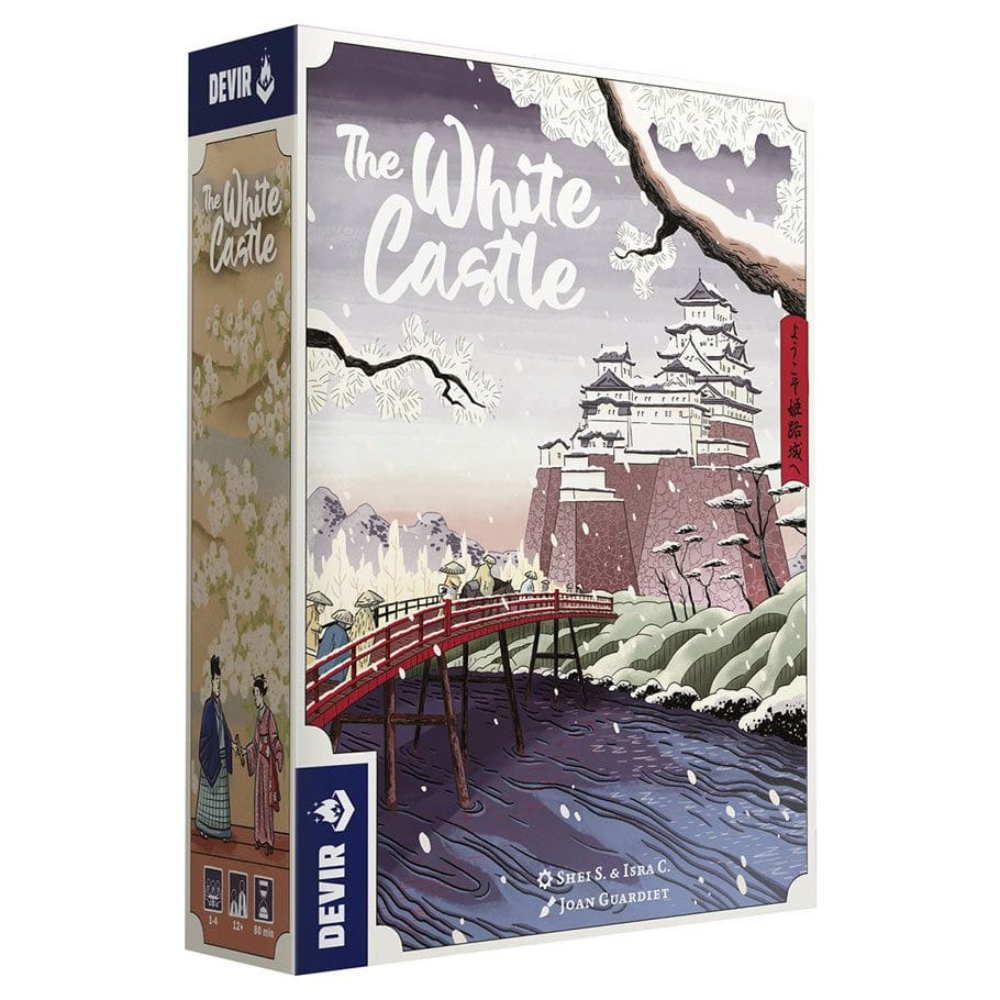 Devir Games Board Games The White Castle 8436607940593 DVAWHITECASTLE