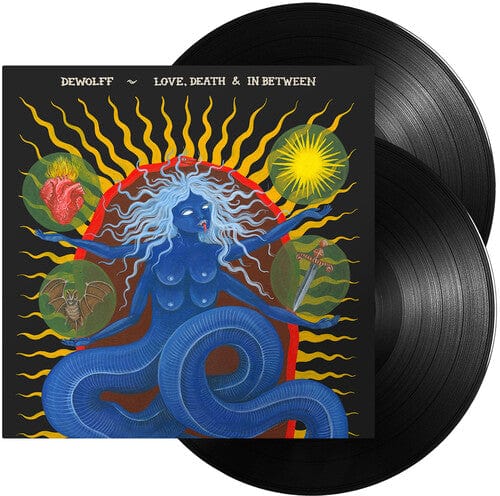 DeWolff Music > Vinyl Records Dewolff - Love, Death & In Between 810020508994 MAOT76891.1