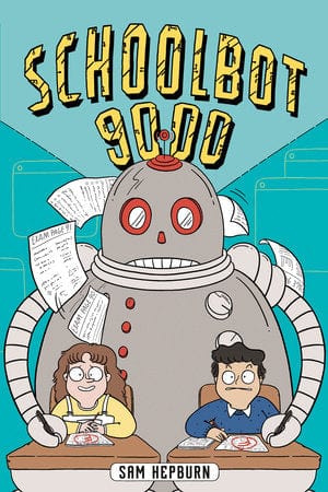 Dial Books Graphic Novel Schoolbot 9000: A Graphic Novel 9780593699423 PRH-9780593699423