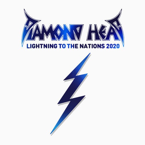 Diamond Head Music > Vinyl Records Diamond Head - Lightning to the Nations 2020 - Black Vinyl 190296819568 SVLG19568.1