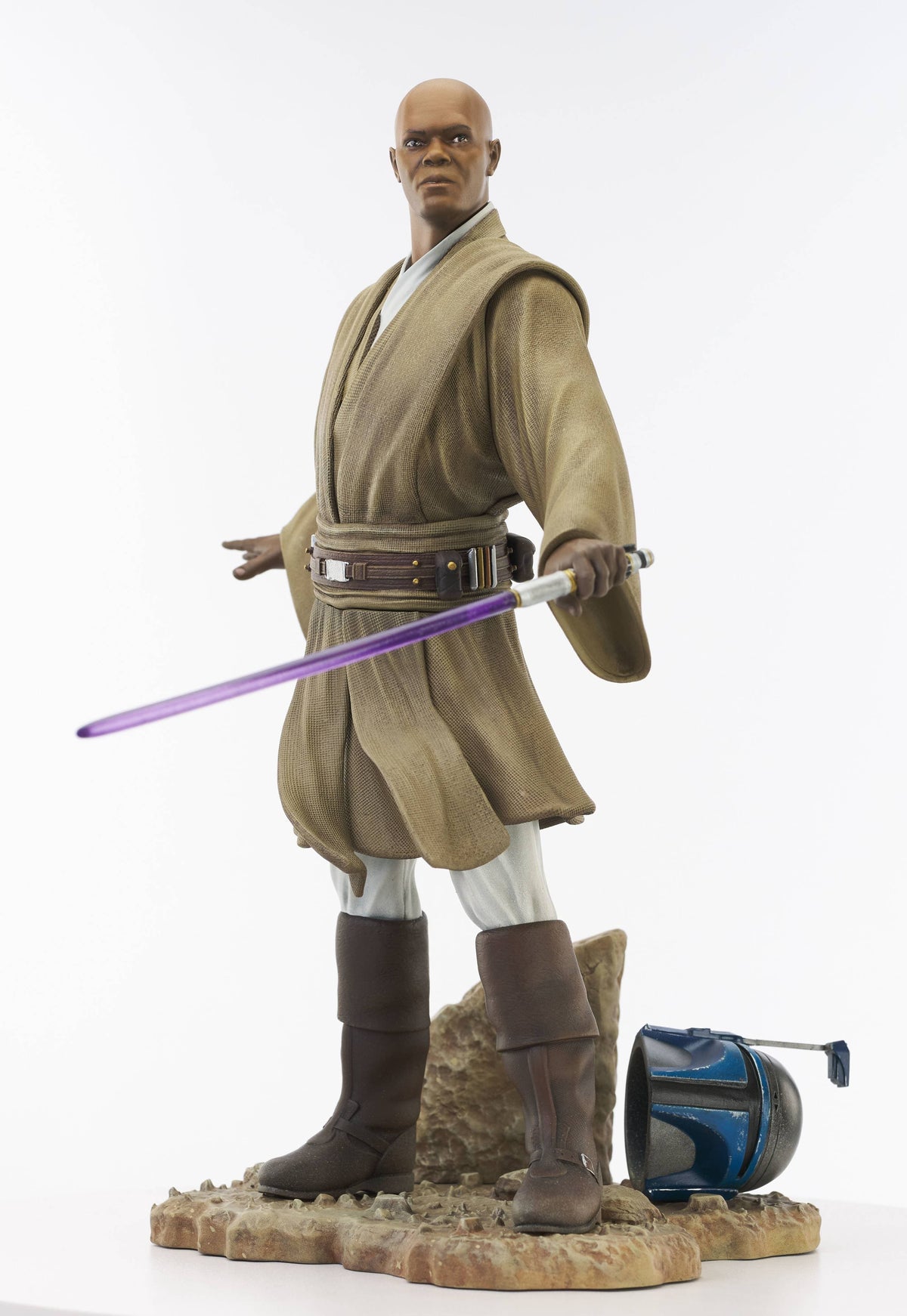 Diamond Select Toys Llc Toys > Statues > Other Statues Premier Collection: Star Wars - Mace Windu (Attack of the Clones) 699788844618 APR222242