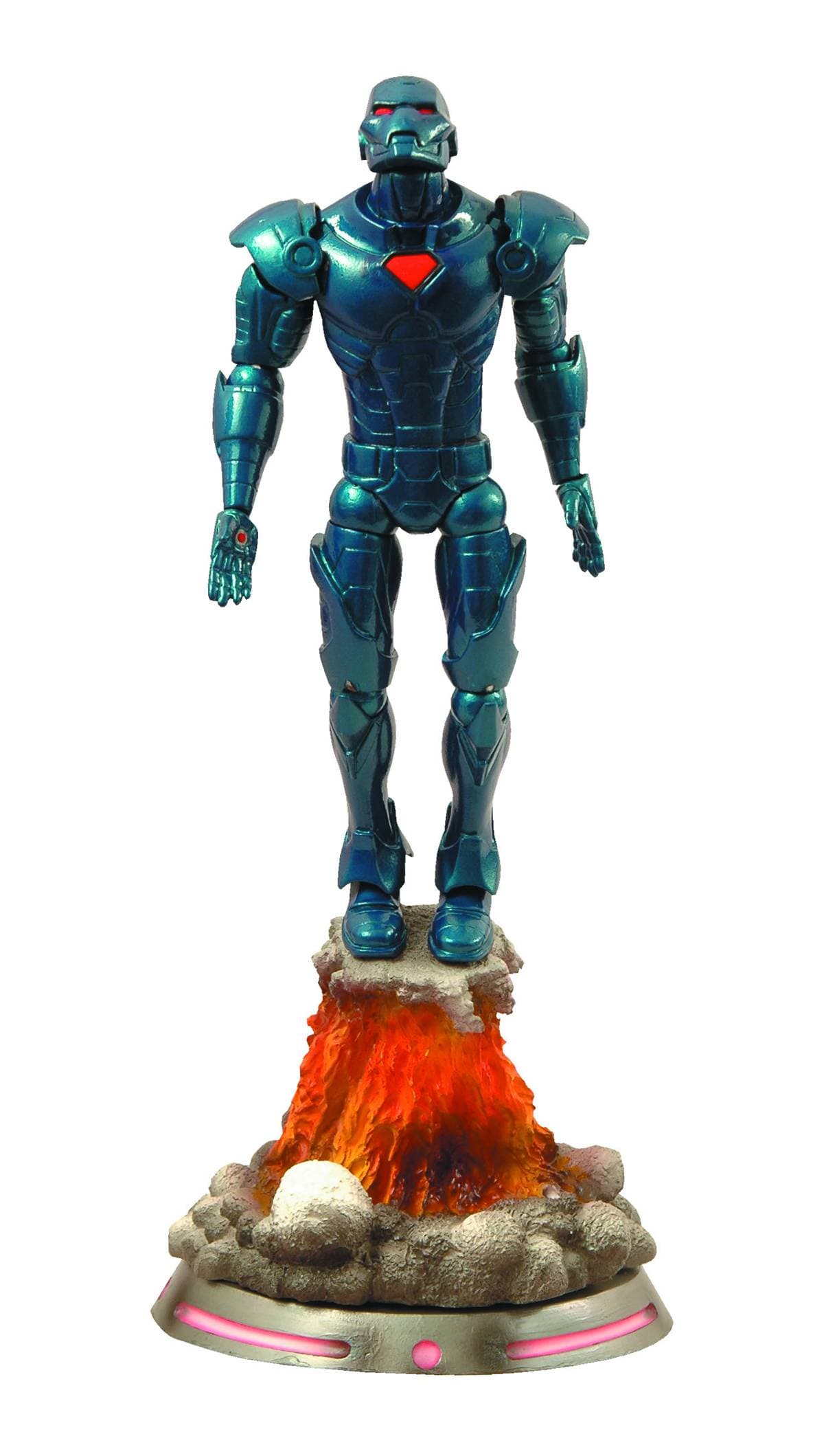 Diamond Select Toys Toys > Action Figures > Other Action Figures DIAMOND SELECT: MARVEL SELECT - STEALTH IRON MAN ACTION FIGURE 699788108338 STK373351