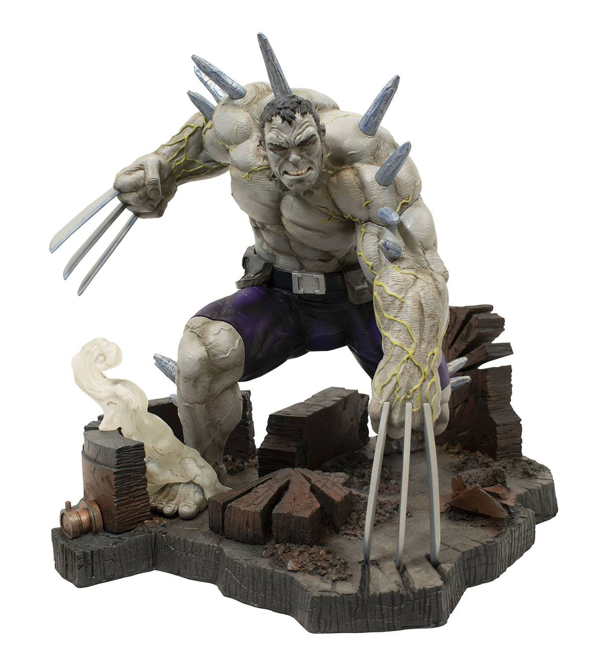 Diamond Select Toys Toys > Statues > Other Statues Diamond Select: Marvel Premier Collection - Weapon Hulk 699788850527 APR242246
