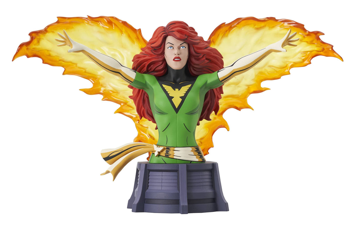 Diamond Select Toys Toys > Statues > Other Statues Select: Marvel - Phoenix, Resin Bust 699788839270 AUG222403