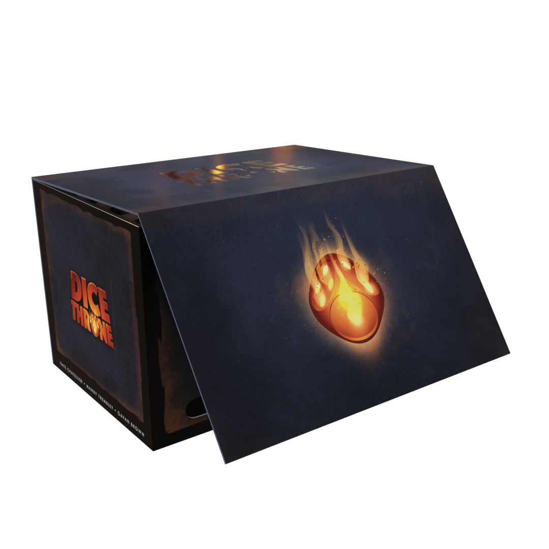 Dice Throne Board Games > Accessories DICE THRONE GENERIC EMPTY STRONGBOX 810209180201 DTI1901