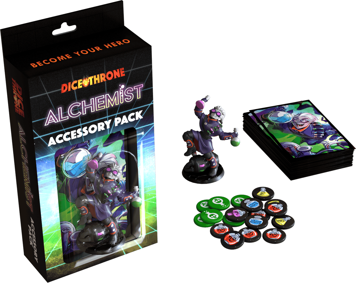 Dice Throne, Inc. Board Games > Accessories Dice Throne Accessory Pack - Alchemist 850065360553 DTI9421