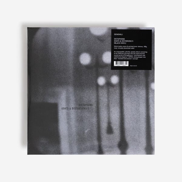 Dictaphone Music > Vinyl Records Dictaphone - Goats & Distortions 5 (IEX Clear Vinyl) 634457048805 DNOV361.1