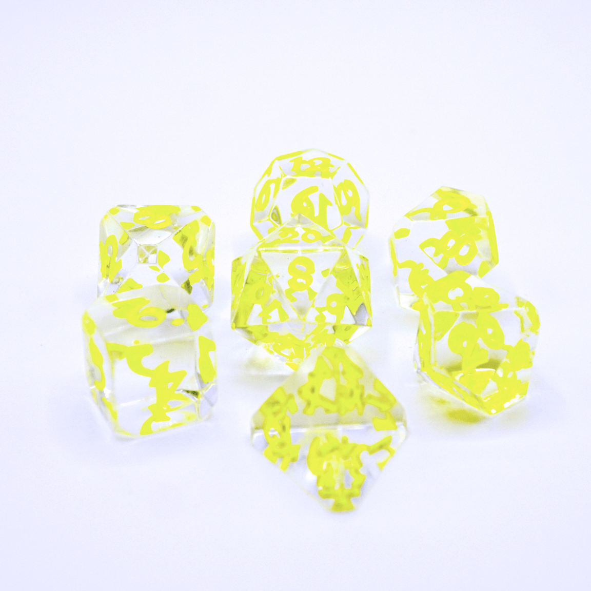 Die Hard Dice Dice > Die Hard Dice DHD: Plastic 7-Die Set - Avalore Isa Sunbeam 689355113858 P0101040