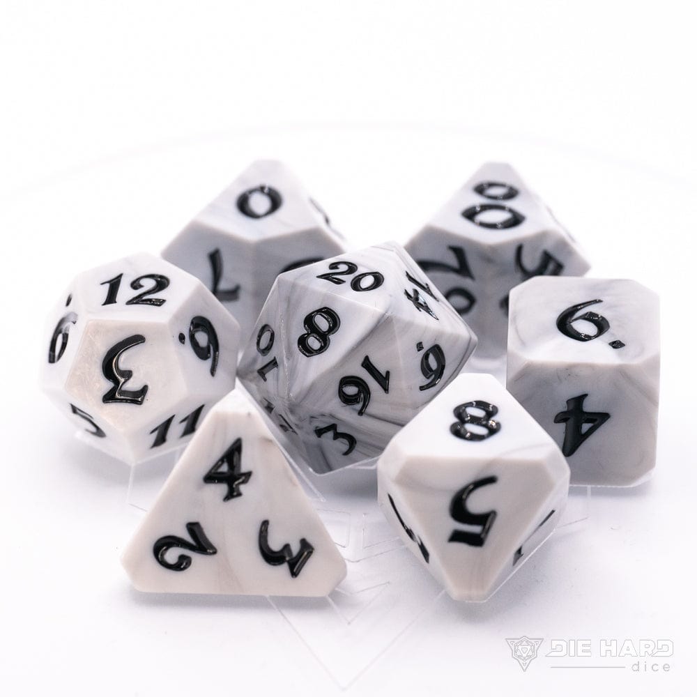 Die Hard Dice Dice > Die Hard Dice DHD: Plastic 7-Die Set - Avalore Talisman Bastion 810060783962