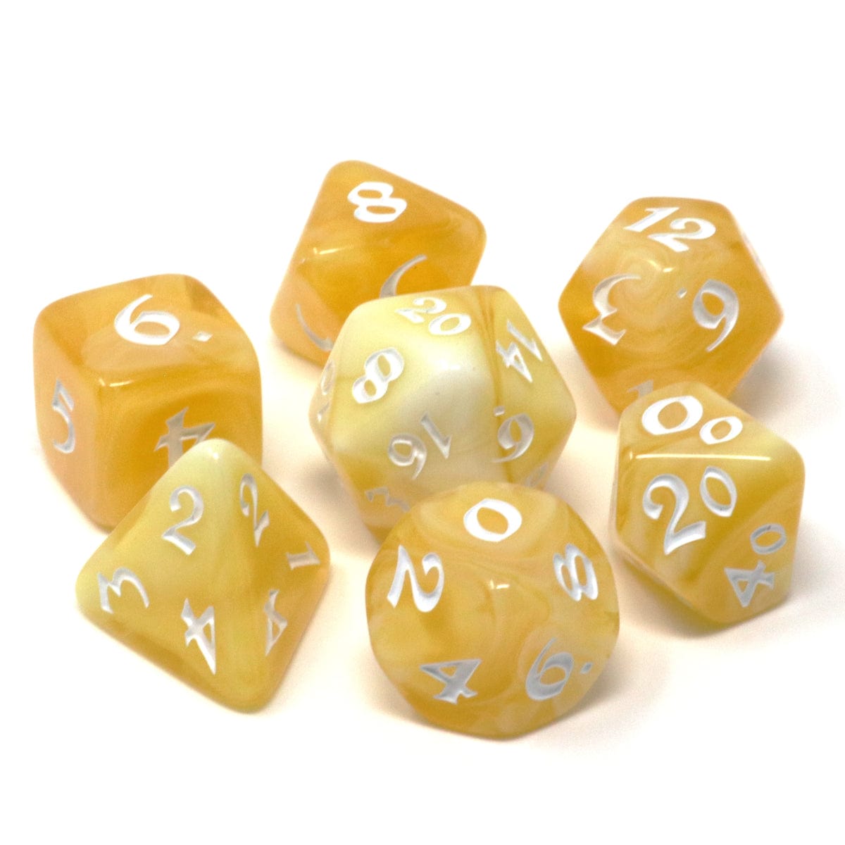 Die Hard Dice Dice > Die Hard Dice DHD: Plastic 7-Die Set - Divine Daybreak 810060788141 P0205230