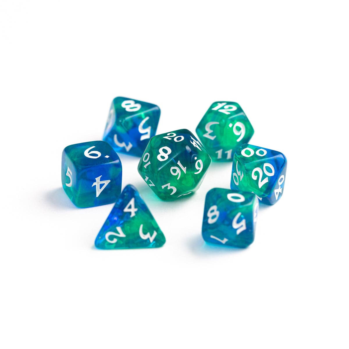Die Hard Dice Dice > Die Hard Dice DHD: Plastic 7-Die Set - Elessia Cosmos Nova 810060787618