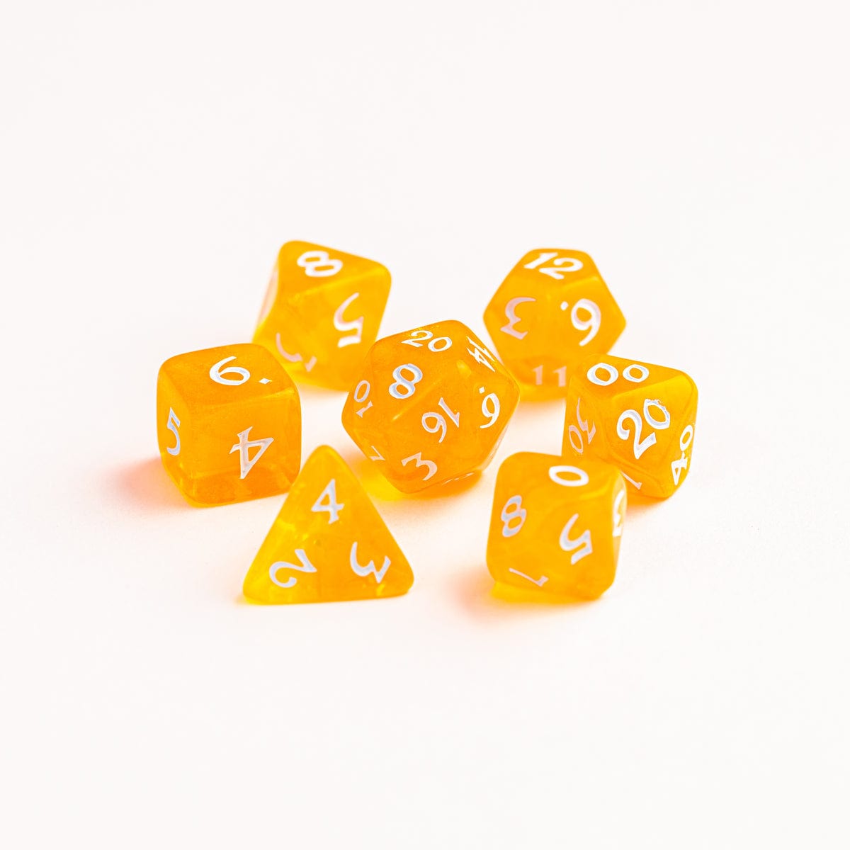 Die Hard Dice Dice > Die Hard Dice DHD: Plastic 7-Die Set - Elessia Cosmos Solaris 810060787601