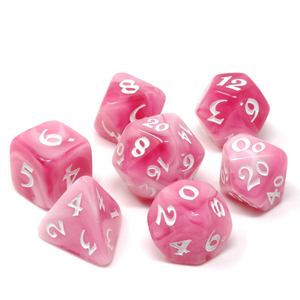 Die Hard Dice Dice > Die Hard Dice DHD: Plastic 7-Die Set - Sunrise Sonata 810060788158 P0205240
