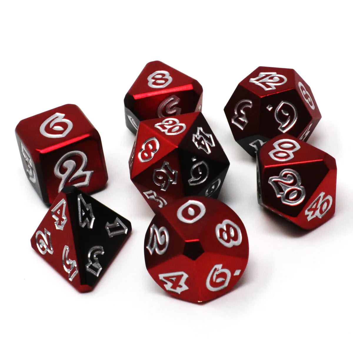 Die Hard Dice Dice > Die Hard Dice Die Hard Dice: 7pc RPG Set - Crimson Eclipse 810060788455 M0404010