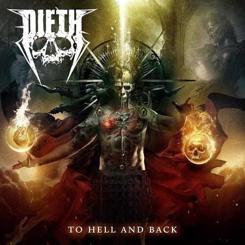 Dieth Music > Vinyl Records Dieth - To Hell and Back 840588179459 NPLM1223.1
