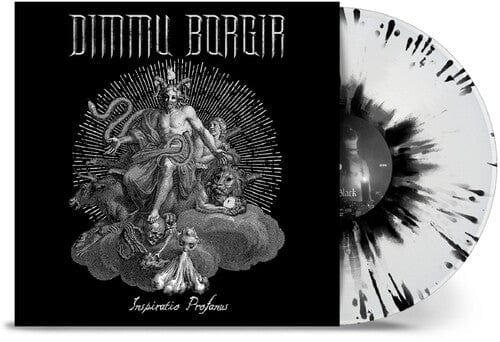 Dimmu Borgir Music > Vinyl Records Dimmu Borgir - Inspiratio Profanus - Black & White Splatter (Colored Vinyl, Black, White, Splatter) 4065629707910 NBA70791.1